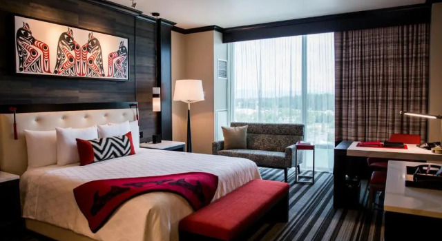 Номер Deluxe Tulalip Resort Casino