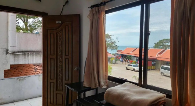 Двухместный номер Standard с видом на море Auberge de la Plage