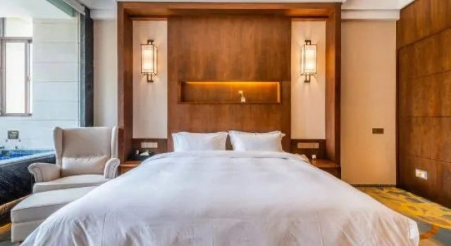Двухместный люкс Chaohu Fragrant Hotspring Spa Resort