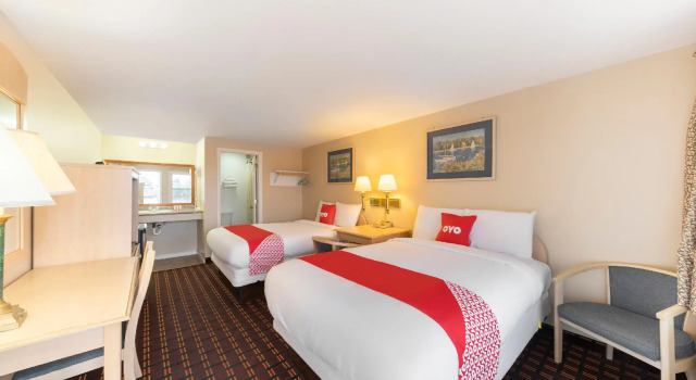 Люкс OYO Hotel Starlite Seneca Falls