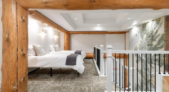 Люкс Deluxe Balsam Lake Lodge