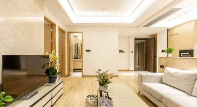Shengang Executive Apartment - Qian Hai Da Xin Metro Station Branch, Rezerwuj Apartament Hotele w Shenzhen z parkingiem, Parking