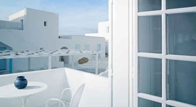 Двухместный номер Deluxe с видом на внутренний двор Mykonos Bay Resort & Villas