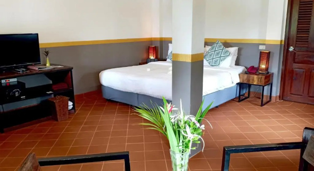 Двухместный номер Deluxe Sanctuary Hotel Luang Prabang