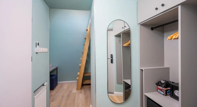 Трёхместный номер Standard Hostel JessApart - Aleje Jerozolimskie