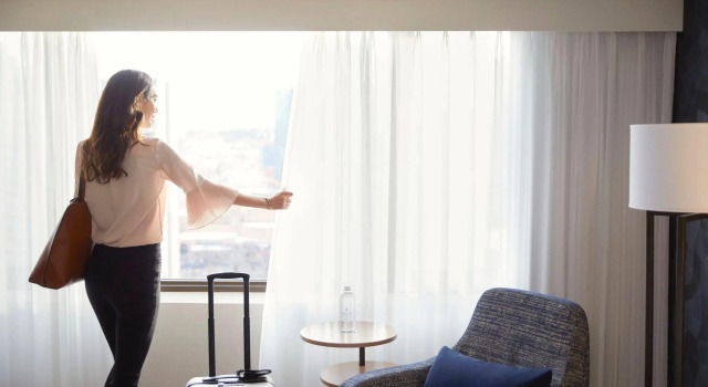 Двухместный номер Standard Delta Hotels by Marriott Calgary Downtown