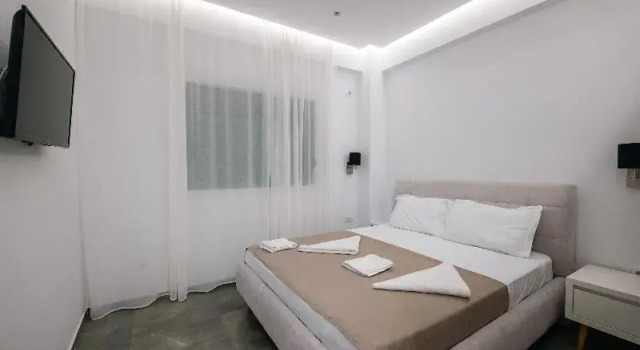 Апартаменты с балконом и с видом на море StarLight Apartments 2