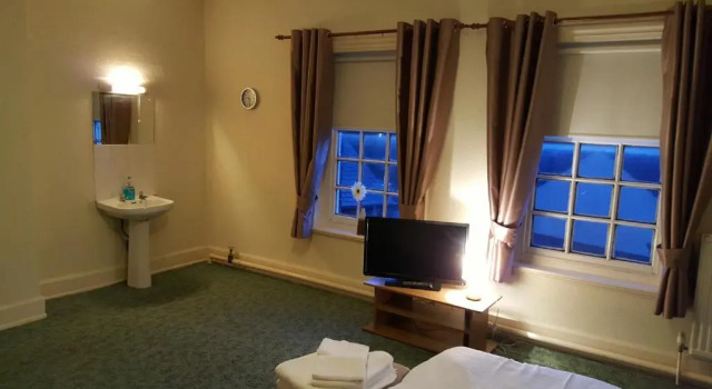 Standard- dobbelt værelse The Station Hotel