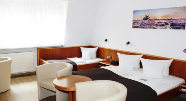 Трёхместный номер Comfort Landhotel zum Böhm