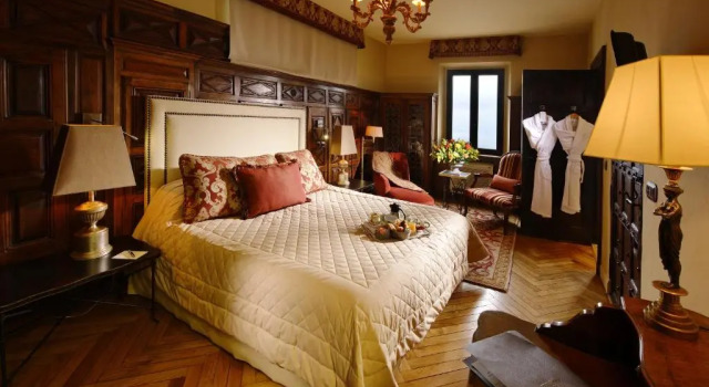 Двухместный номер Deluxe Chateau Eza