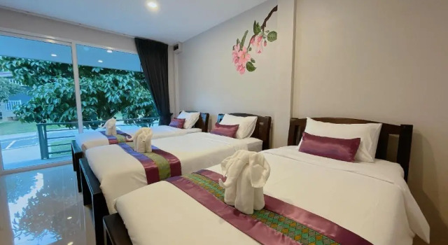 Номер Standard Be Leaf Resort SHA