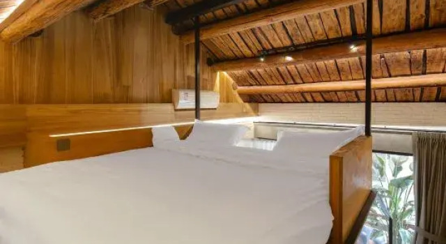Семейный люкс с 5 комнатами Rareyard Baihujian B&B