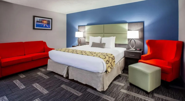 Двухместный люкс Baymont by Wyndham Traverse City