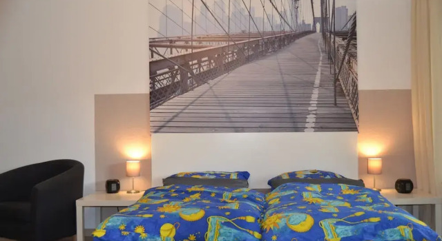Двухместные апартаменты Ferienwohnung Schelsen - komplett modernisiert