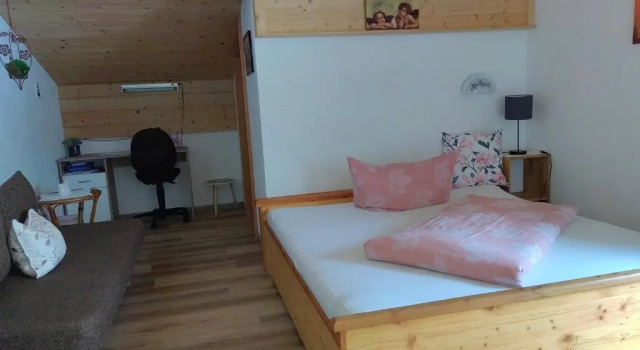 Апартаменты с видом на горы Haus Monika