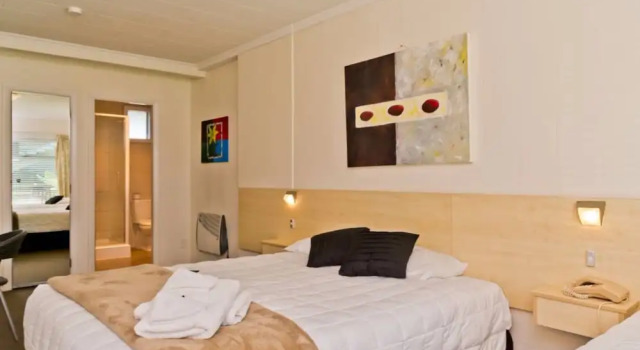 Люкс Executive Picton Accommodation Gateway Motel
