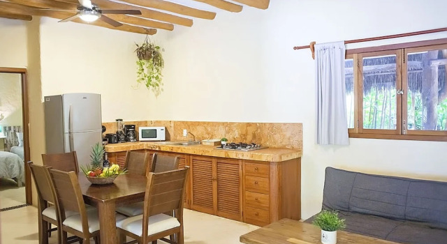 Апартаменты Deluxe с 2 комнатами с балконом Holbox Deluxe Wellness Apartments