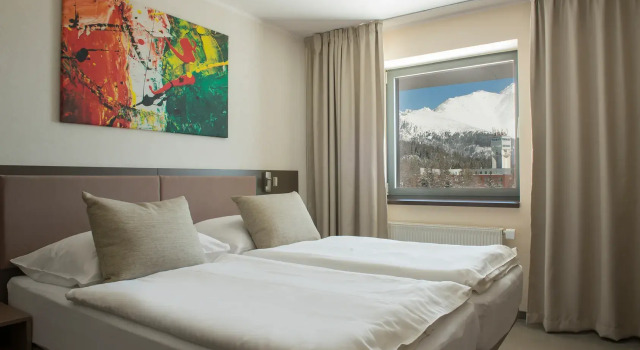 Апартаменты Deluxe Panorama Apartmany