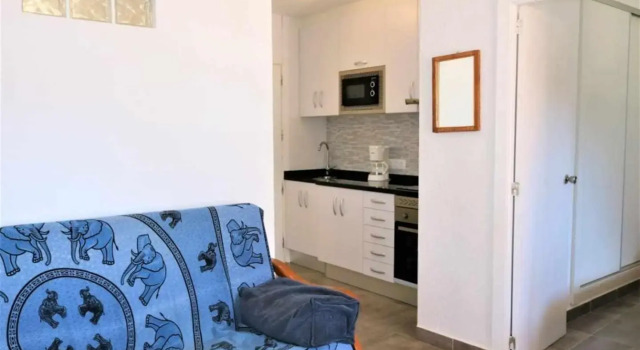 INMOWEAVER 14B VORA 1ª linea de playa con vistas al mar, Забронировать Отель Отели Кальпе с бассейном, Бассейн