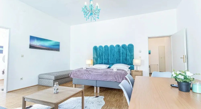 Elegant Spacious 2BR City Center Stay, Prenota Appartamento Vienna Austria