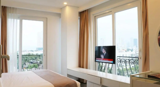 Люкс Premier Cham Oasis Nha Trang Resort Condotel