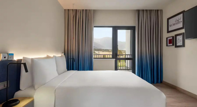 Двухместный номер Standard с балконом Tryp BY Wyndham Zomin