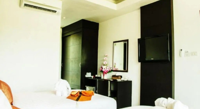 Двухместный номер Deluxe Amin Resort