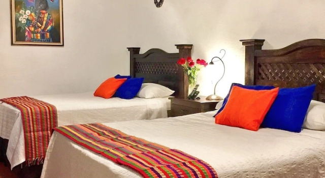 Четырёхместный номер Classic Hotel Villa Real Antigua