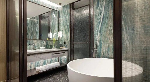 Двухместный номер Premium с видом на озеро Crowne Plaza Putian by IHG
