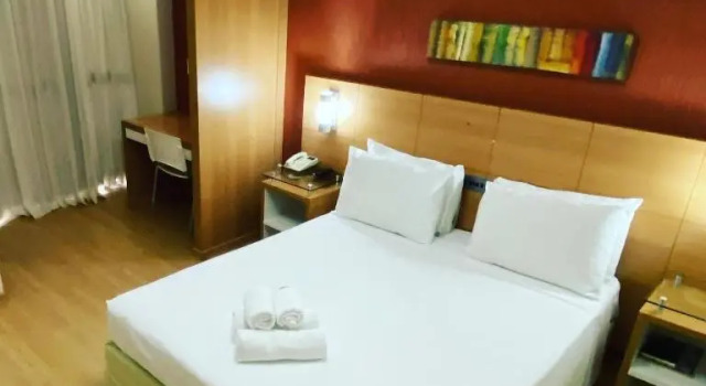 Двухместный номер Standard Líber Hotel Nova Serrana - Conforto na Rota da BR-262