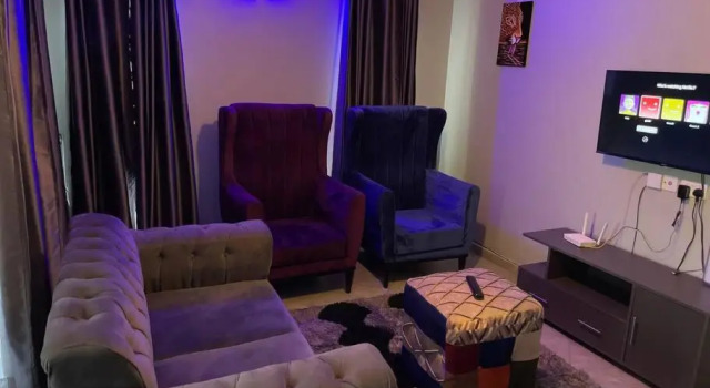 JD1 Lakeview 1 Bed Apt Makindye. Wifi/ Netflix, Foglalás Apartman Makindye Kampala