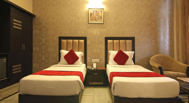 Номер Deluxe Le Grand Hotel