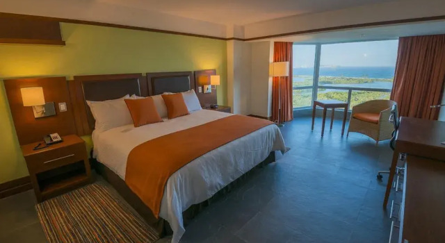 Номер Superior с видом на залив Wyndham Isla Margarita Concorde