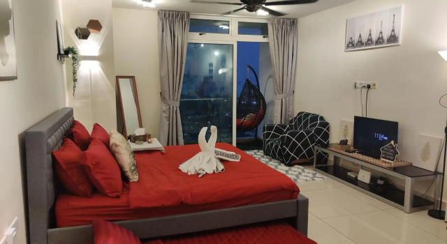 Ksl D'Esplanade Studio Apartment's 3, Varaa Huoneisto Hotellit Johor pysäköinnillä, Pysäköinti