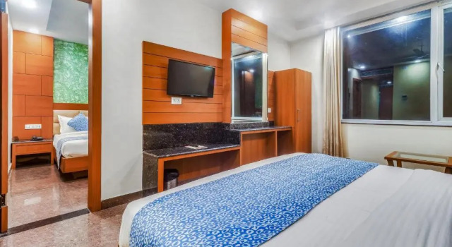 Двухместный семейный номер Standard Hotel Kalka Royal
