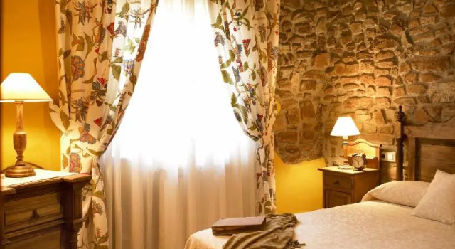 Четырёхместный номер Standard Дуплекс Apartamentos Rurales El Mirador de Cazanes