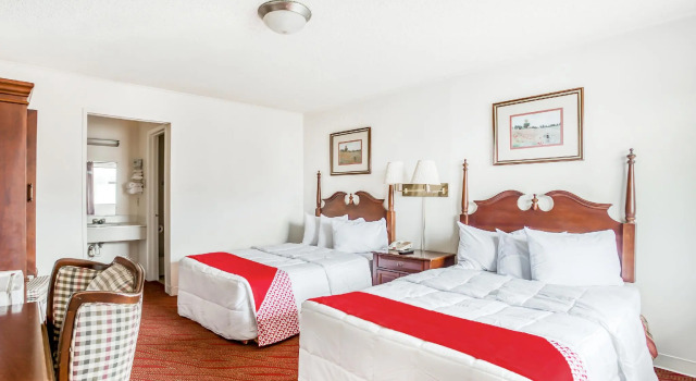 Двухместный номер Standard OYO Hotel San Antonio East