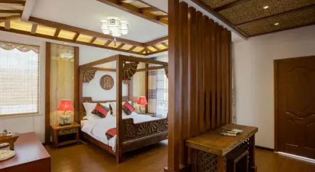 Люкс Lijiang Beibeijia Snow Mountain Scenic Home