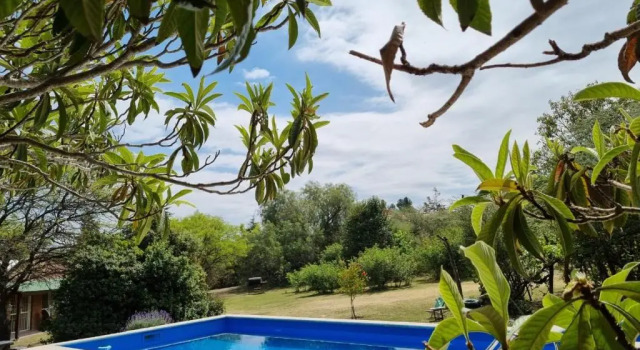 Бунгало Cabanias El Aguaribay