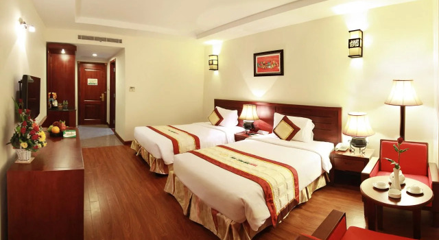 DLGL - Dung Quat Hotel, Rezervovat Hotel Hotely v Quang Nam s parkováním, Parkování