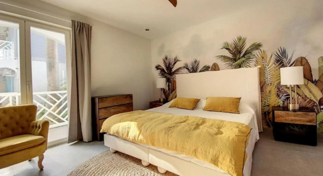 Princess Blue, 3BDR, Beach Front Deluxe, Orient Bay, Pool, Wifi 100 Mps, Reserva ahora Hotel Hoteles en Orient Bay con piscina, Piscina