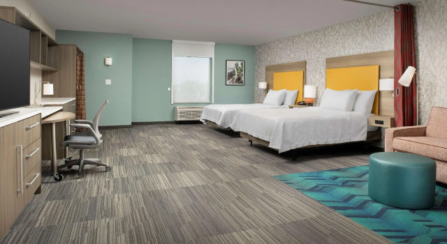 Четырёхместная студия Home2 Suites By Hilton Clovis Fresno Airport