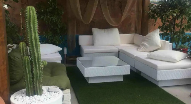 Terrazzo Esclusivo Con Zona Solarium Da 200 Mq
