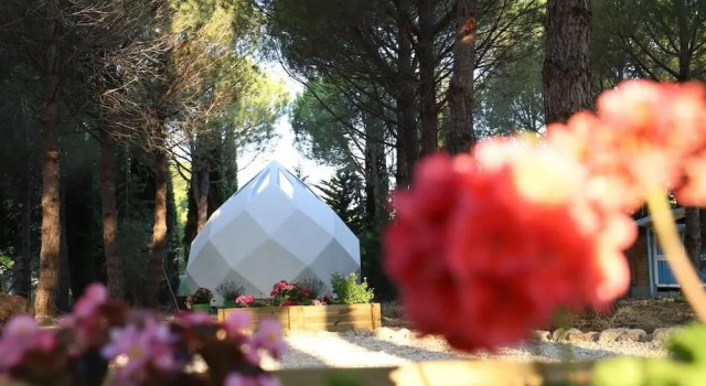 O Campement des Possibles, Book Bed and Breakfast Hotels in Mailhac with Parking, Parking