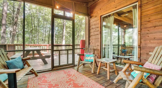 Коттедж Helen Area Rustic Retreat ~ 5 Miles to Main Street