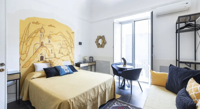 Luxus Suite mit Balkon I Mori