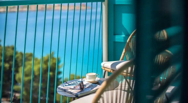 Номер Standard с балконом PLACES Dalmacija by Valamar