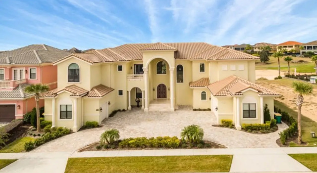 Beautiful Mansion With Private Pool, Close to Disney, Orlando Mansion 1574