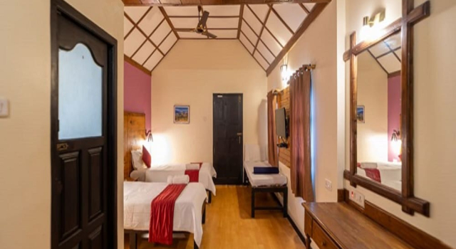 Вилла Deluxe Velankanni Lake Resort