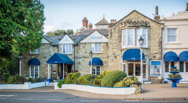 Daish's Hotel, Book Hotel Hoteller i Shanklin med morgenmad, Morgenmad